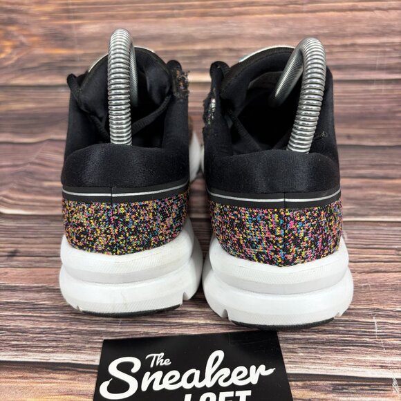 Brooks Launch 5 Women's Athletic Running Shoes Black Speck Size 7 - Picture 4 of 8